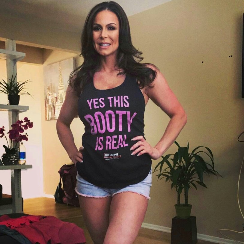 Kendra Lust in his youth