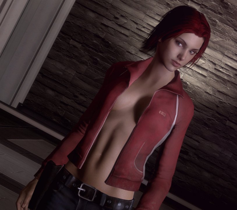 Left 4 Dead Zoe Claire Redfield