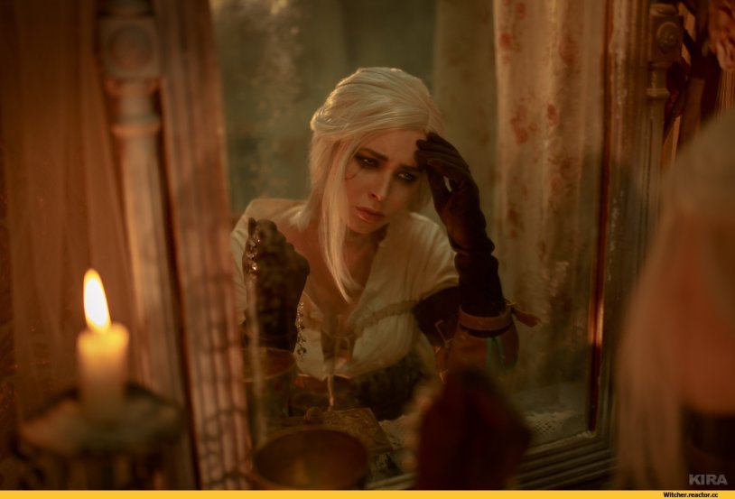 Portrait of Ciri in Emgyra