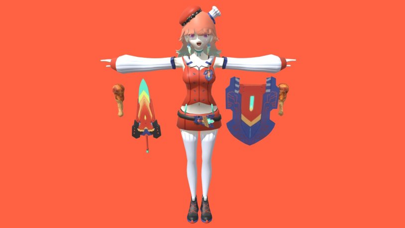 Takanashi Kiara Model