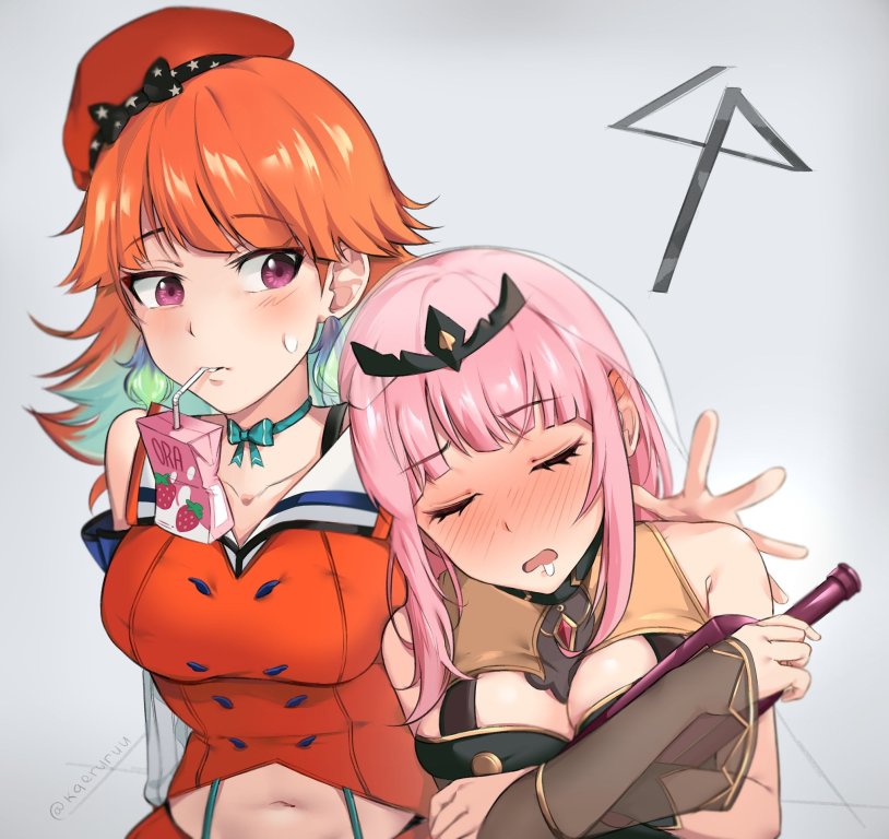 Kalliope Mori and Takanashi Kiara