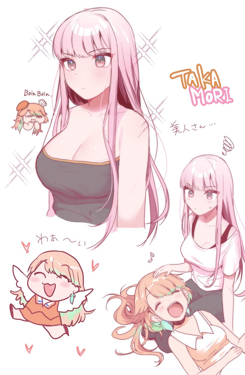 Mori Calliope X Takanashi Kiara