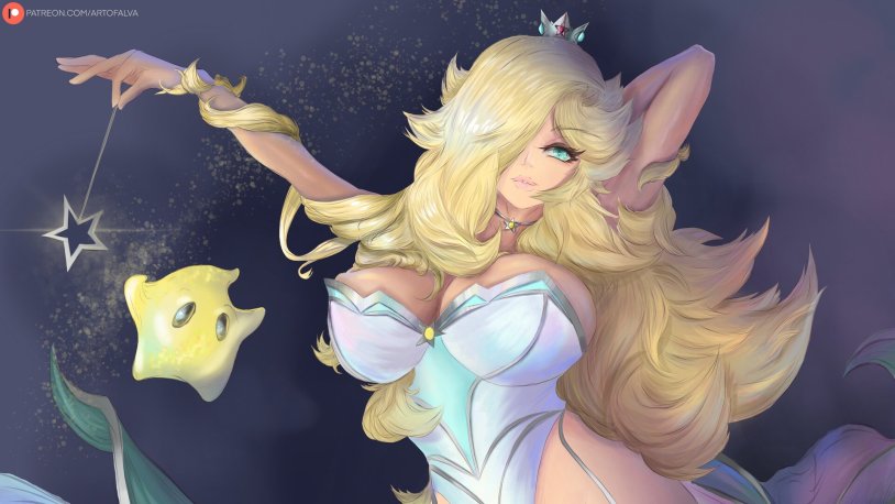 Rabbid Rosalina