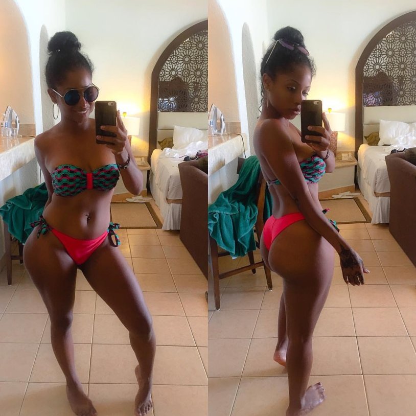 Photo by Shaniki Hernandez in a dress