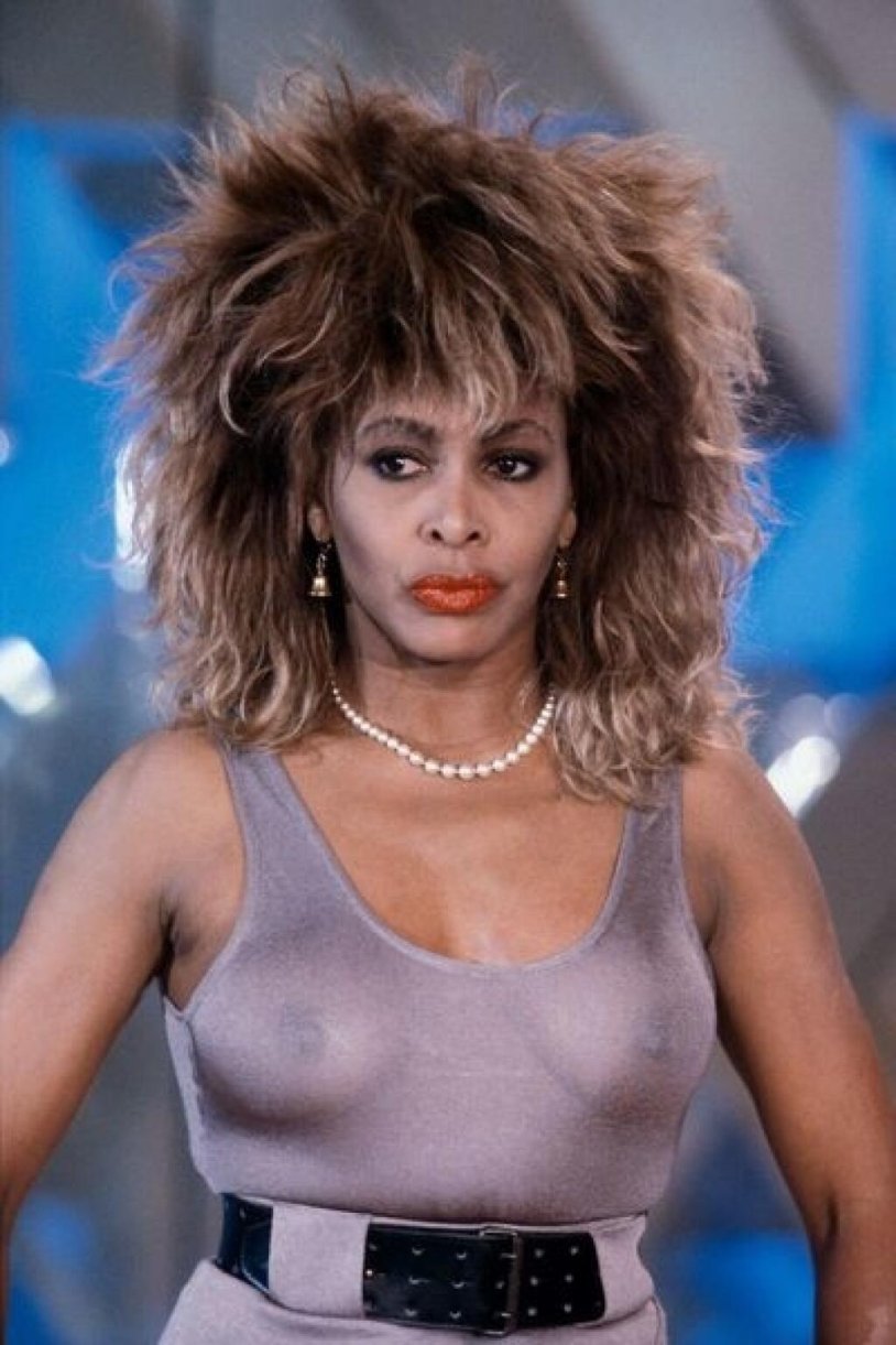 Tina Turner in Youth