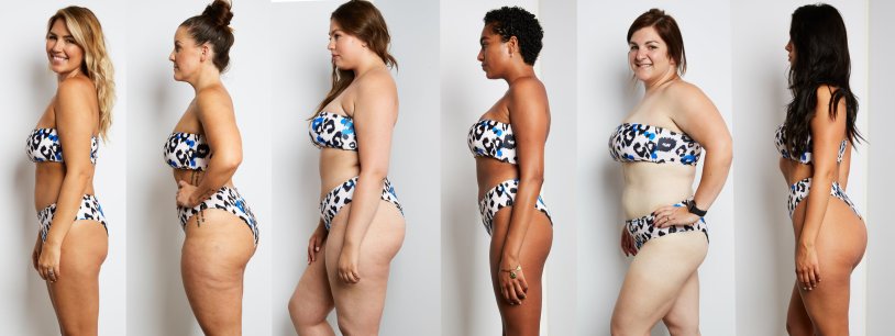 Massive physique in women