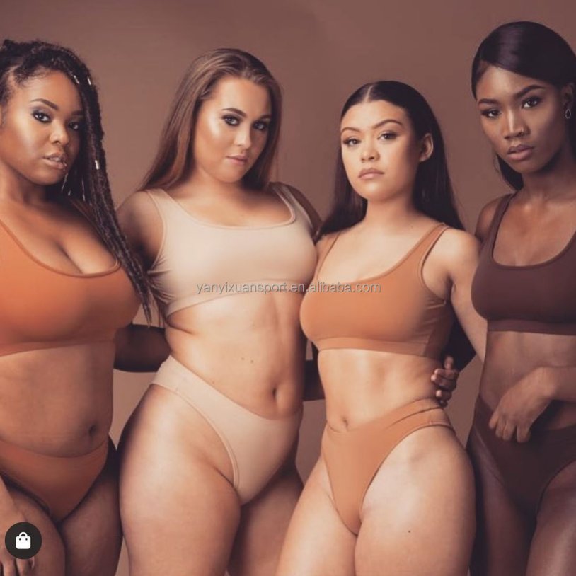 Big group of naked women