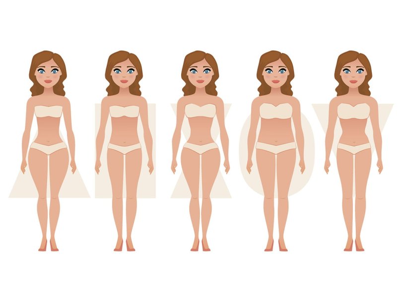 A rounded type of figure