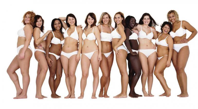 Women of different complexions