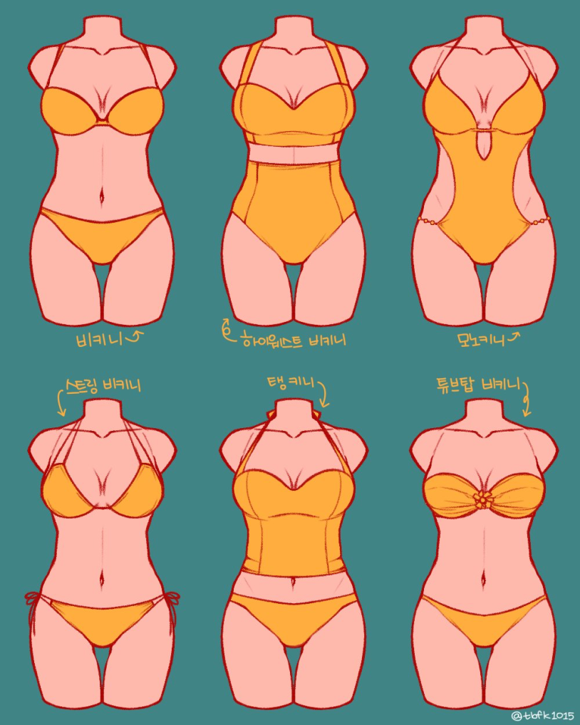 References of the female figure