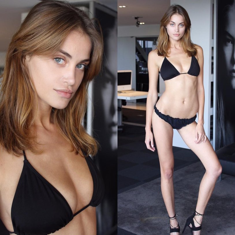 The models have become actresses