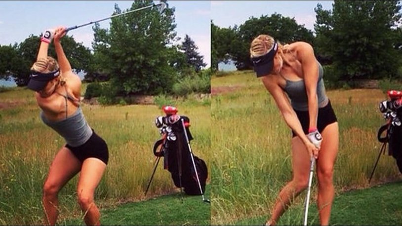 Sports in a naked form