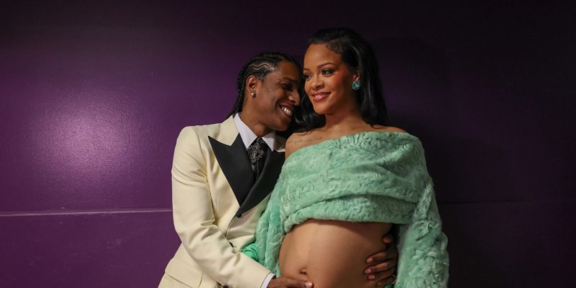 Rihanna and Asap Rocky