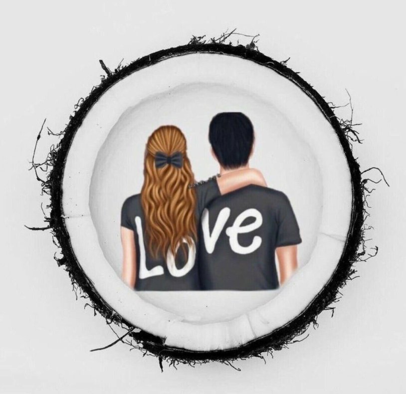 Love icon for instagram