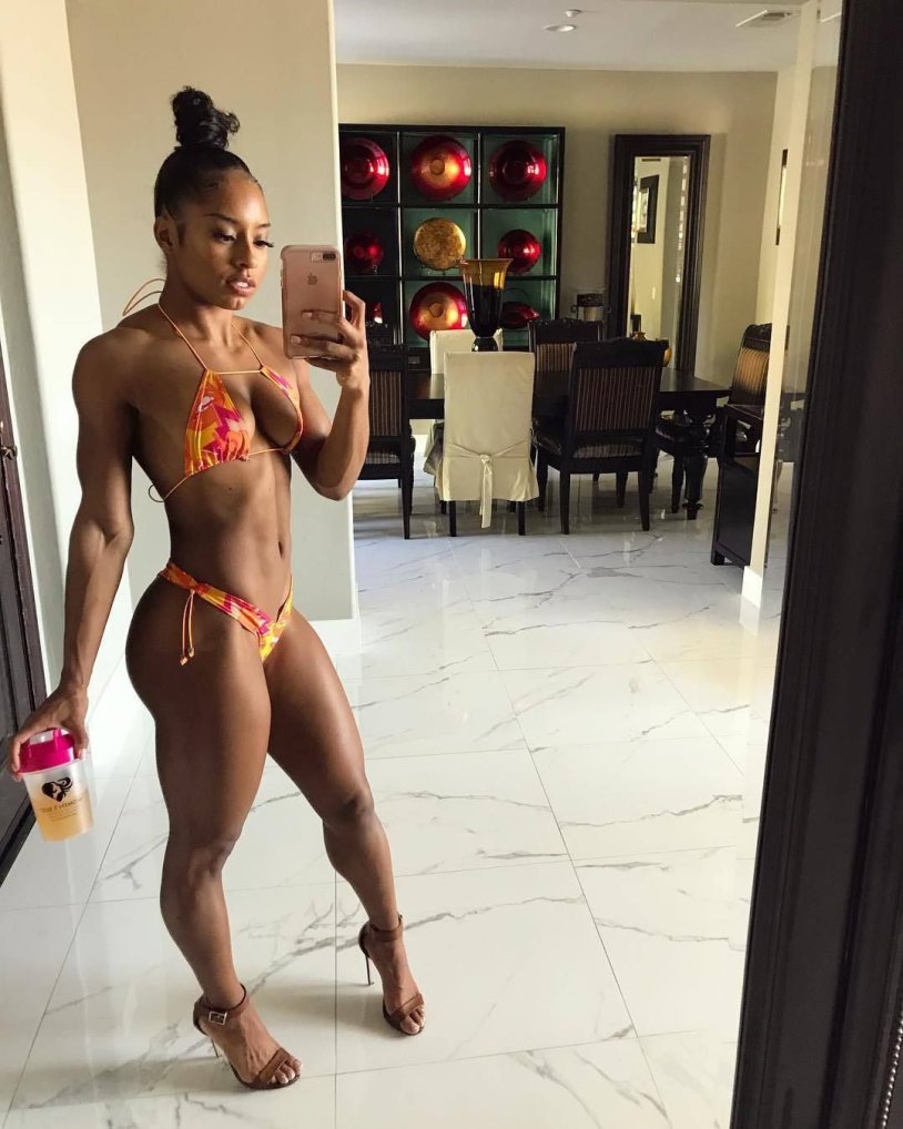 Maria Kuzmina Bodybuilding