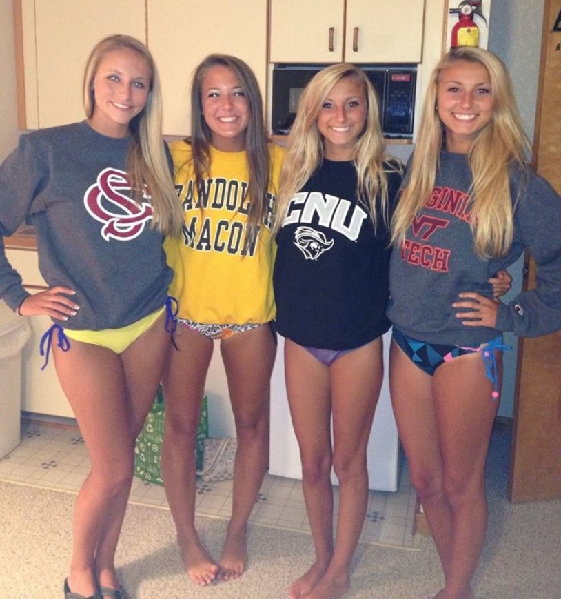 American girls homemade