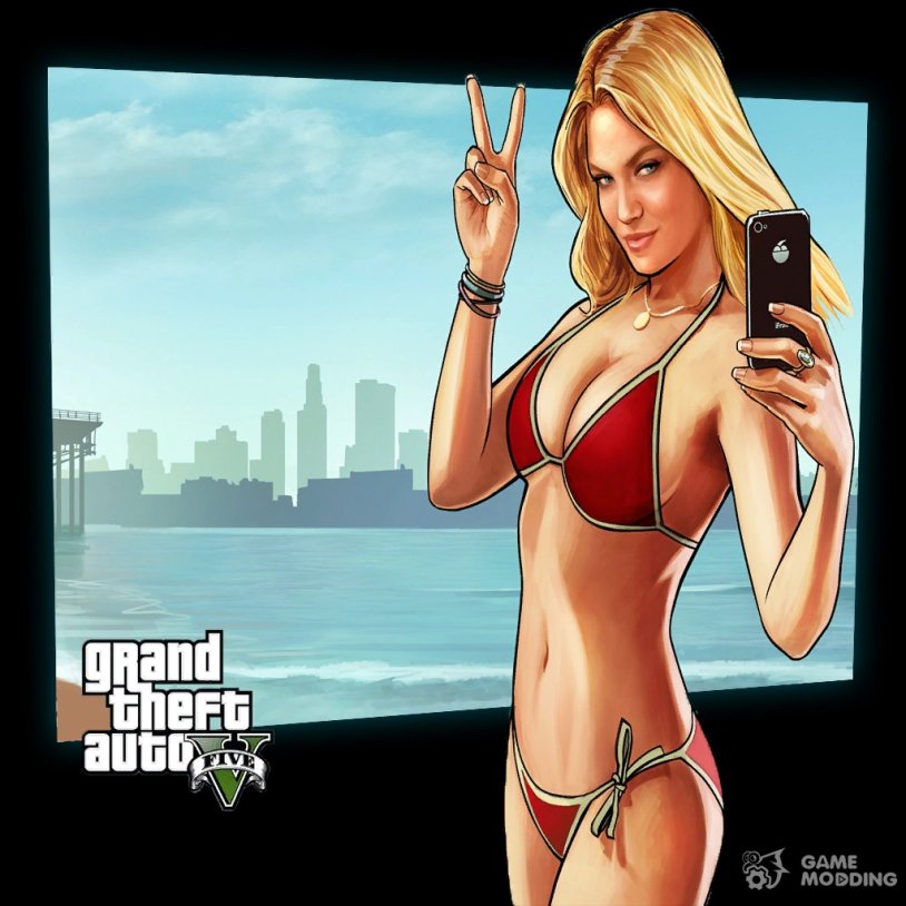Grand Theft Auto V Naked
