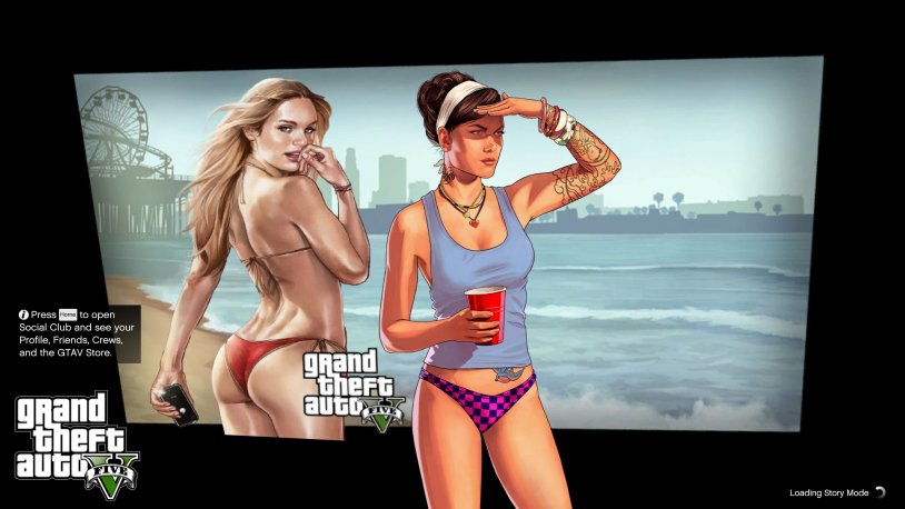 GTA loading screen 5