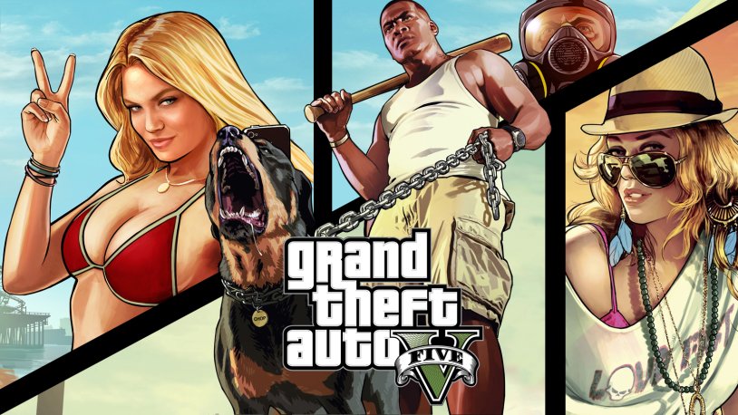 Grand Theft Auto 5 poster