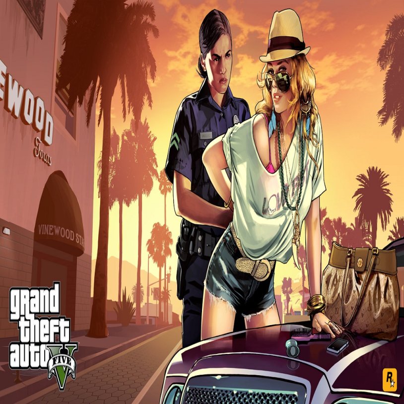 GTA 5 Loading Screen