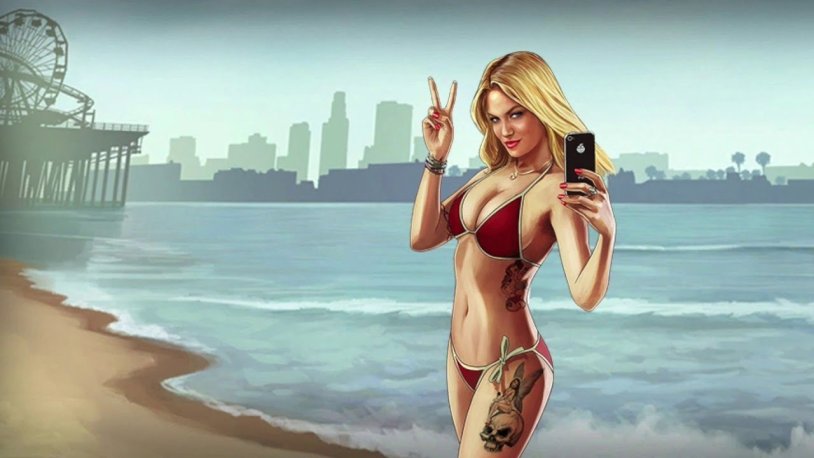 GTA 5 Girl