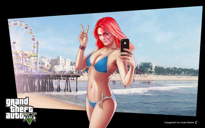 GTA 5 loading screens