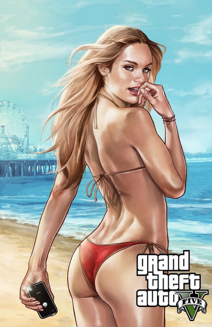 Kate Apton GTA 5