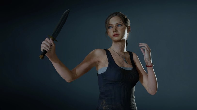 Resident Evil 2 Claire