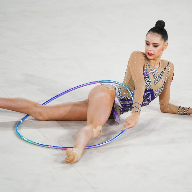 Daria Trubnikova rhythmic gymnastics 2020