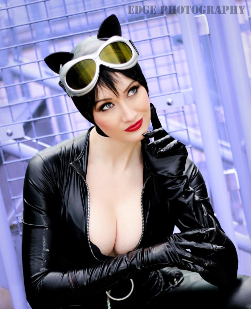 Woman cat Catwoman