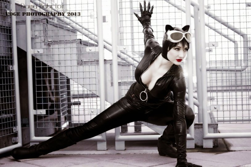 Kristen Hughey Catwoman Cosplay