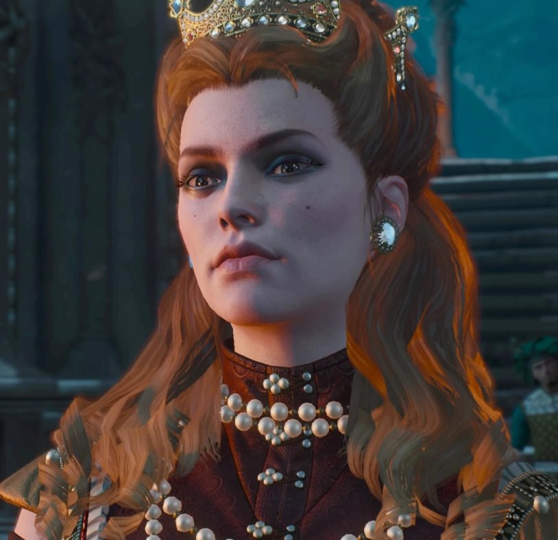 Anna Henrietta Witcher 3