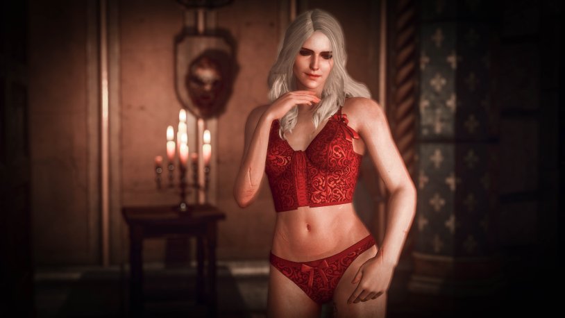 Witcher 3 Anna Henrietta Naked