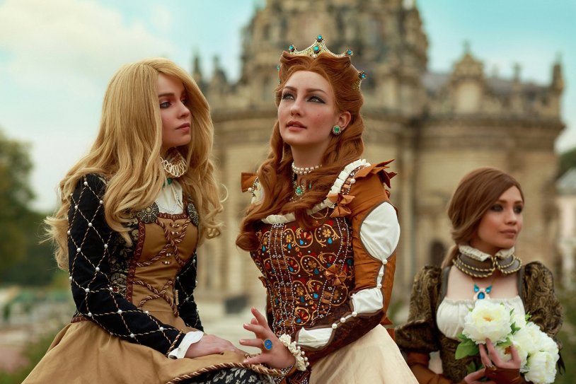 Witcher Blood and wine Anna Henrietta