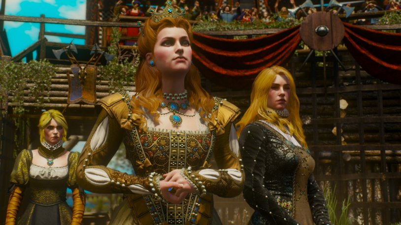 Anna Henrietta Witcher 3