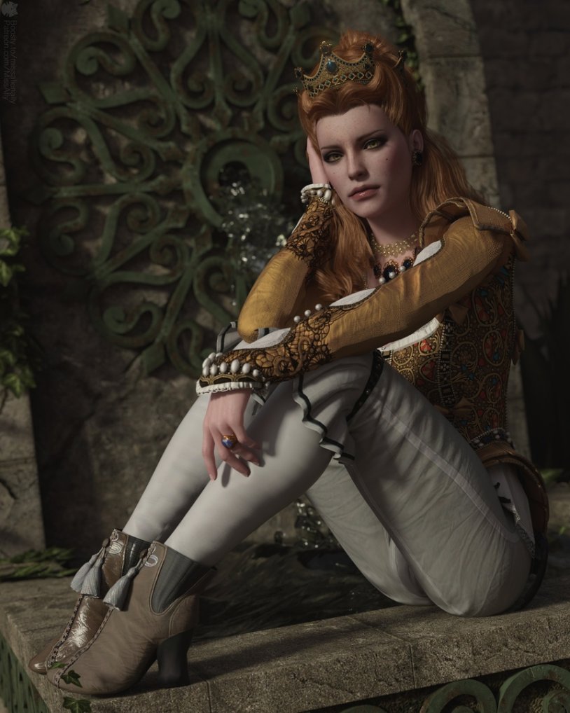 Anna Henrietta Witcher Art