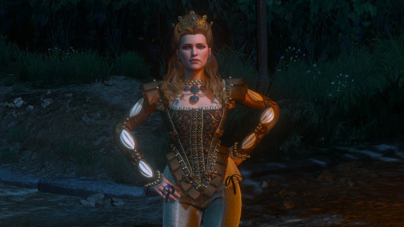 Witcher 3 Princess Anna Henrietta