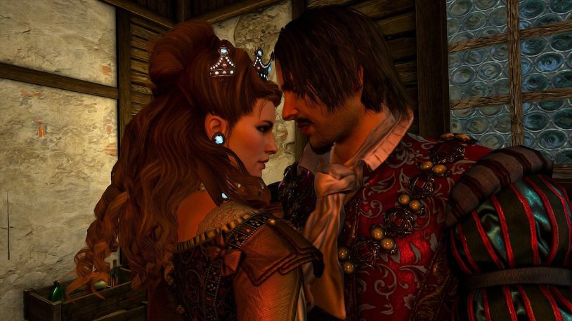 Anna Henrietta and Buttercup