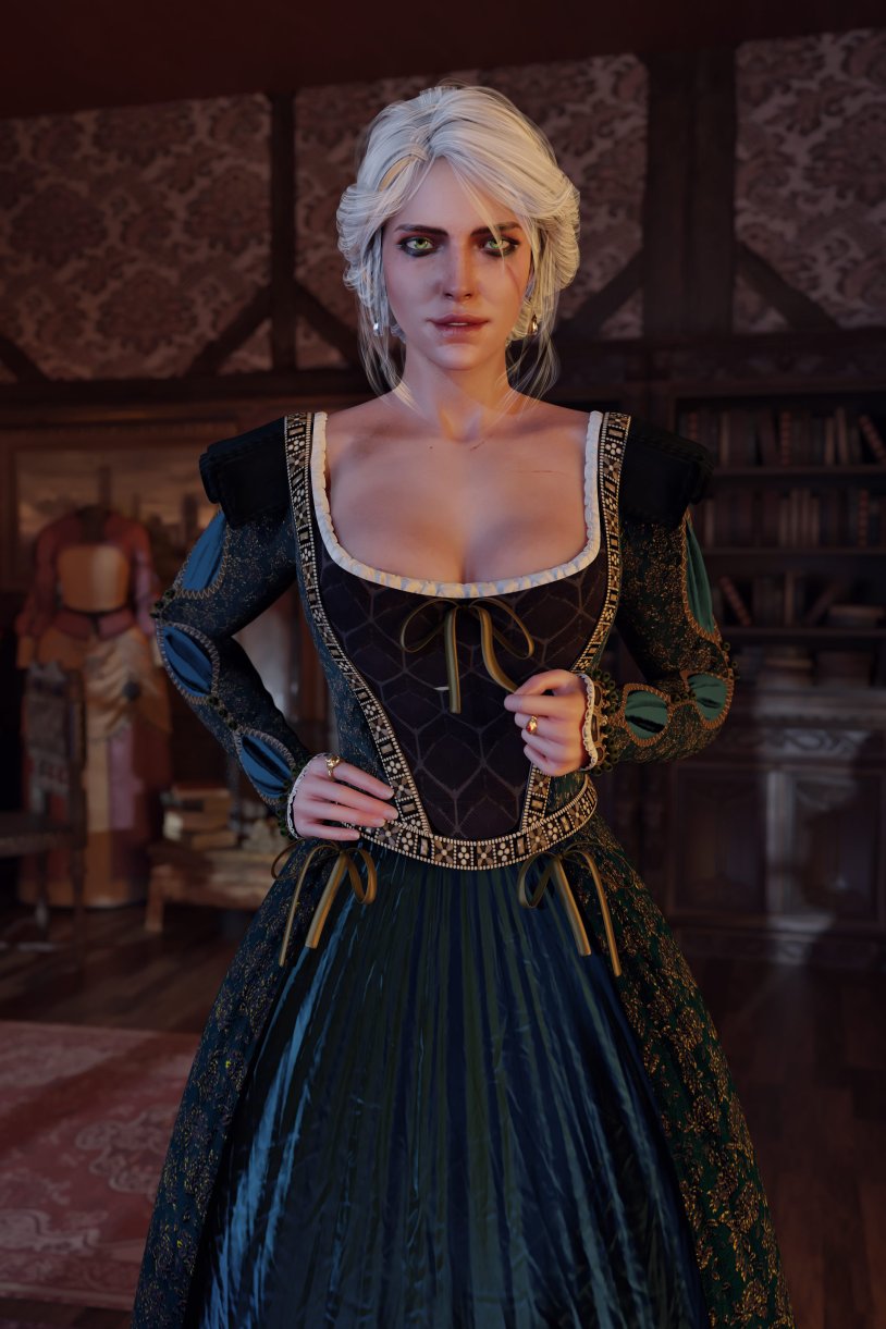 The Witcher Ciri Empress