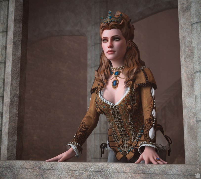 The Witcher Anna Henrietta