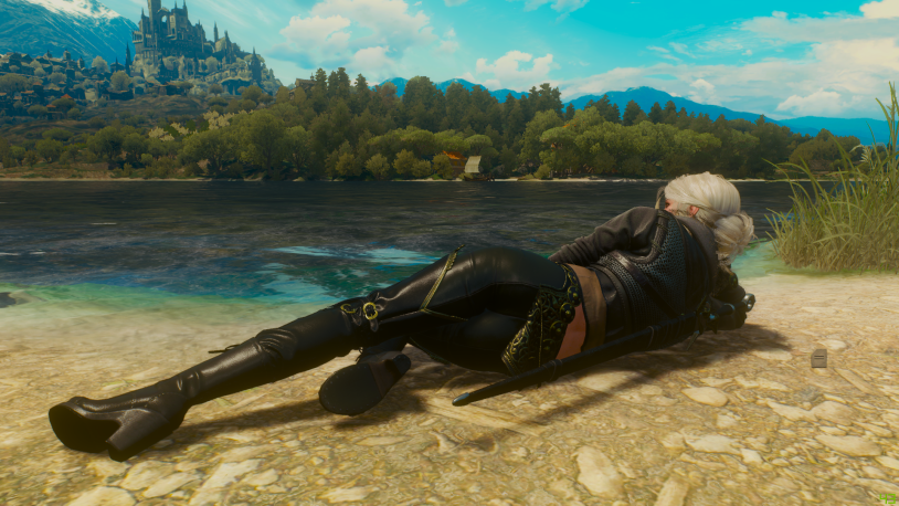 Anna Henrietta and Tsiri