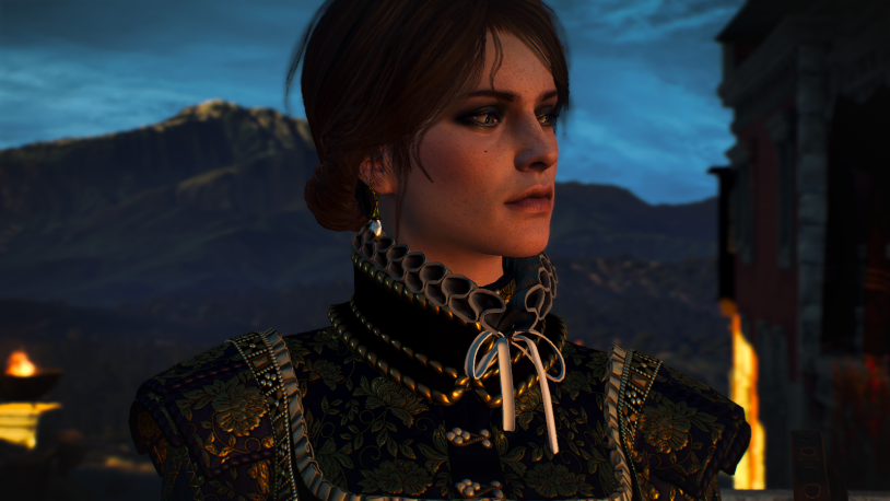Witcher 3 Princess Vorozhey
