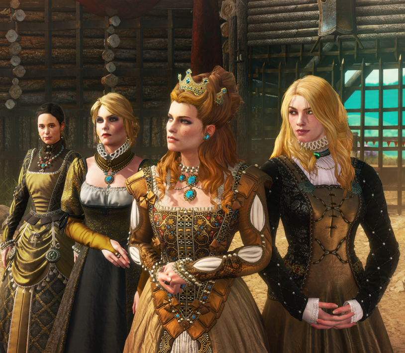 Witcher Wild hunting blood and wine