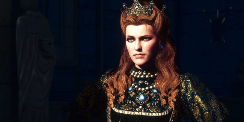 Anna Henrietta Witcher 3 dresses