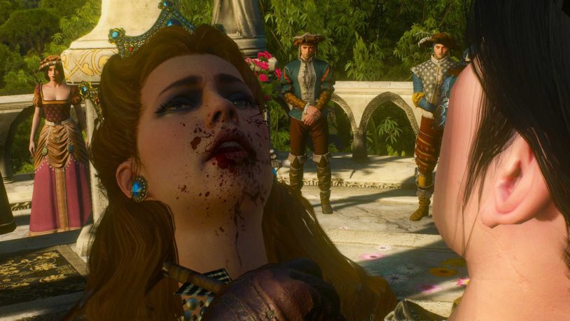 Blood and wine Anna Henrietta Roman