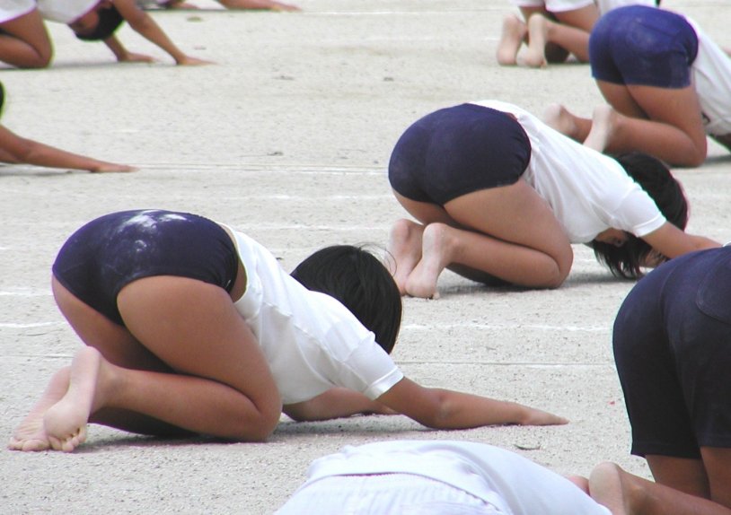 Asian with big priests