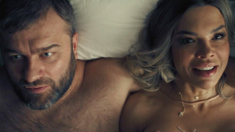 Karina Zvereva in the series Polar