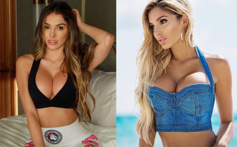 Girls in island on the desktop