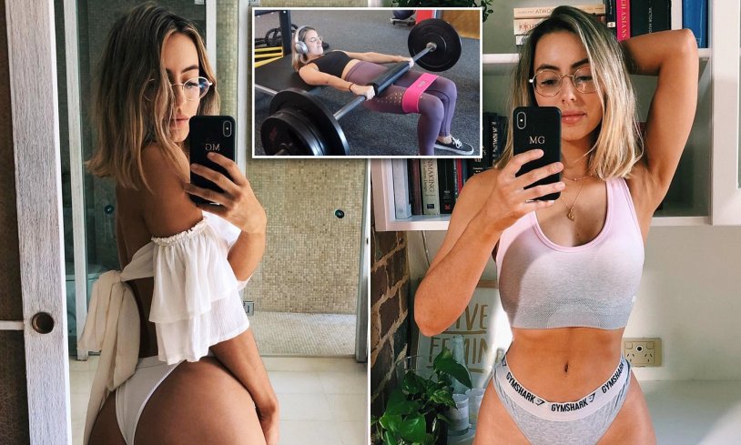 Madalin Giorgetta Naked