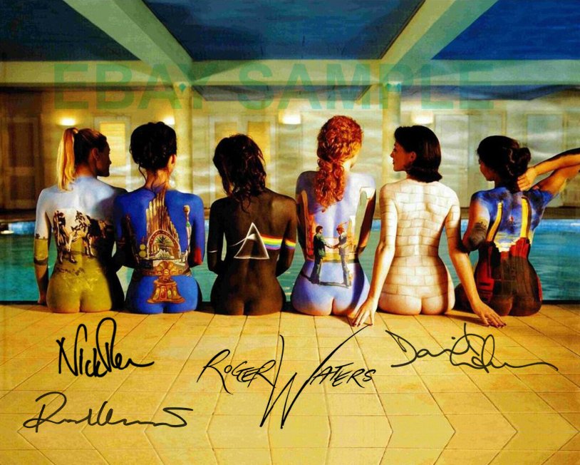 Pink Floyd Body poster